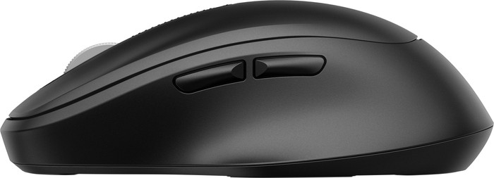HP 510 UF Souris Sans Fil Rechargeable côté gauche