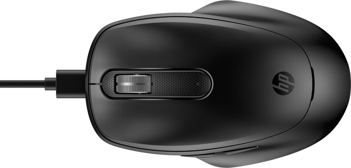 HP 510 UF Souris Sans Fil Rechargeable dessus