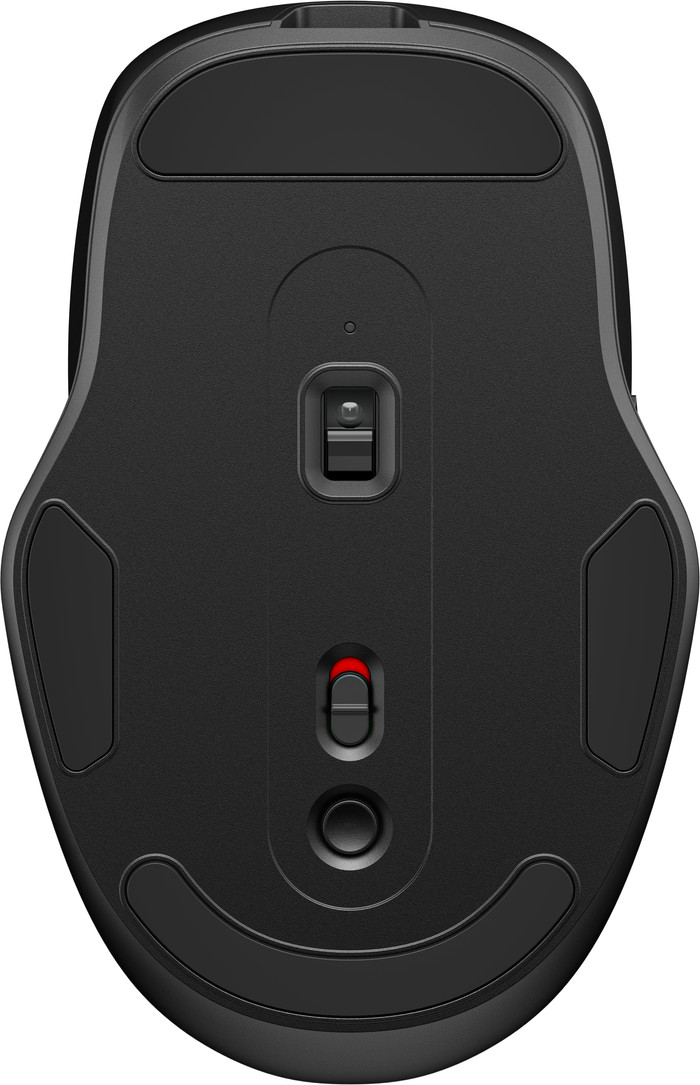 HP 510 UF Souris Sans Fil Rechargeable dessous