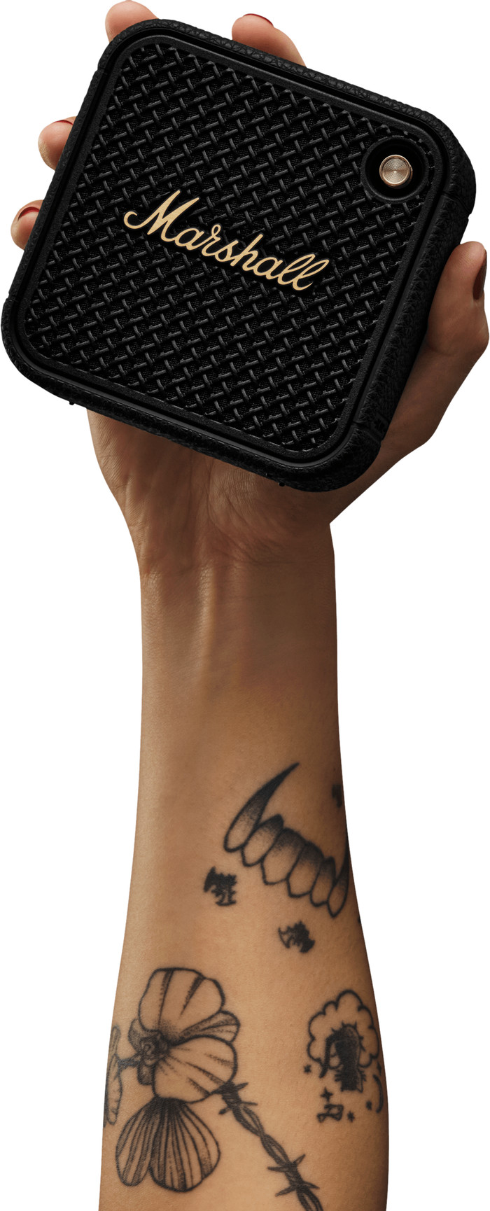 Marshall Willen II BT Black & Brass produit à l'usage