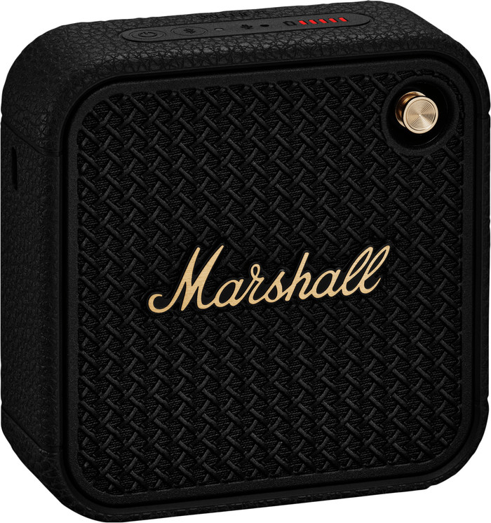 Marshall Willen II BT Black & Brass côté droit