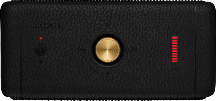 Marshall Emberton II BT Black & Brass Duo Pack bovenkant