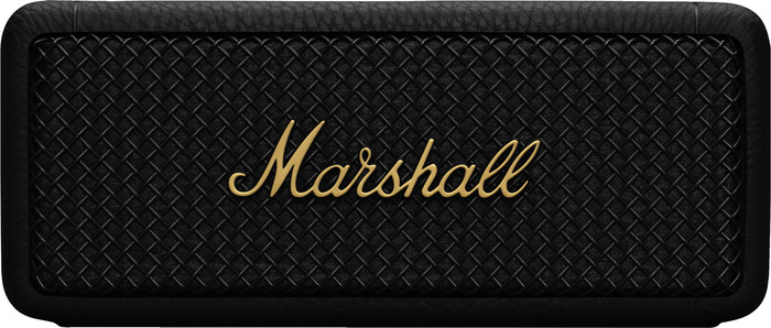 Marshall Emberton II BT Black & Brass Duo Pack voorkant