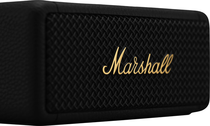 Marshall Emberton II BT Black & Brass Duo Pack rechterkant