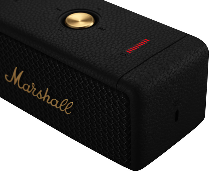 Marshall Emberton II BT Black & Brass Duo Pack detail