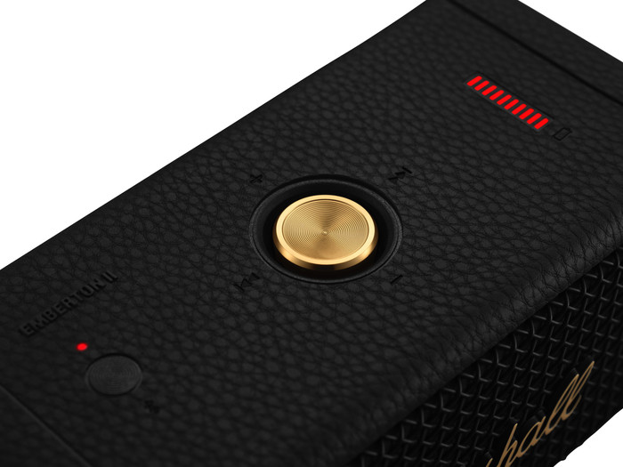 Marshall Emberton II BT Black & Brass Duo Pack detail