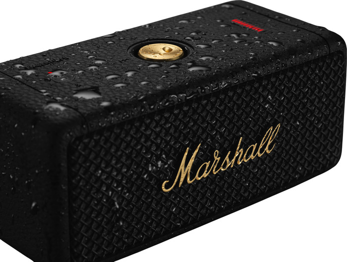 Marshall Emberton II BT Black & Brass Duo Pack rechterkant