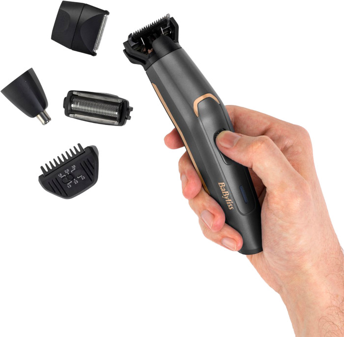 BaByliss Graphite Precision 12-in-1 MT987E detail