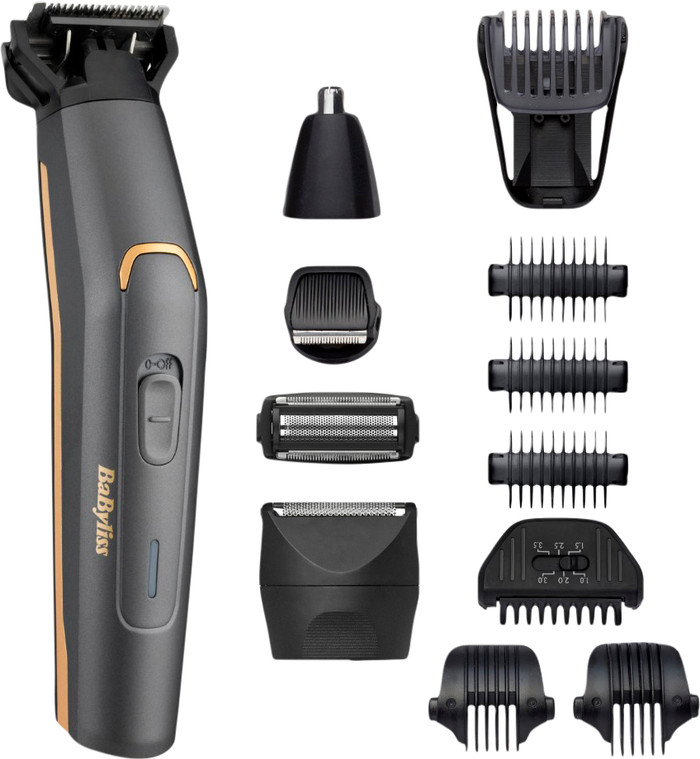 BaByliss Graphite Precision 12-in-1 MT987E Main Image
