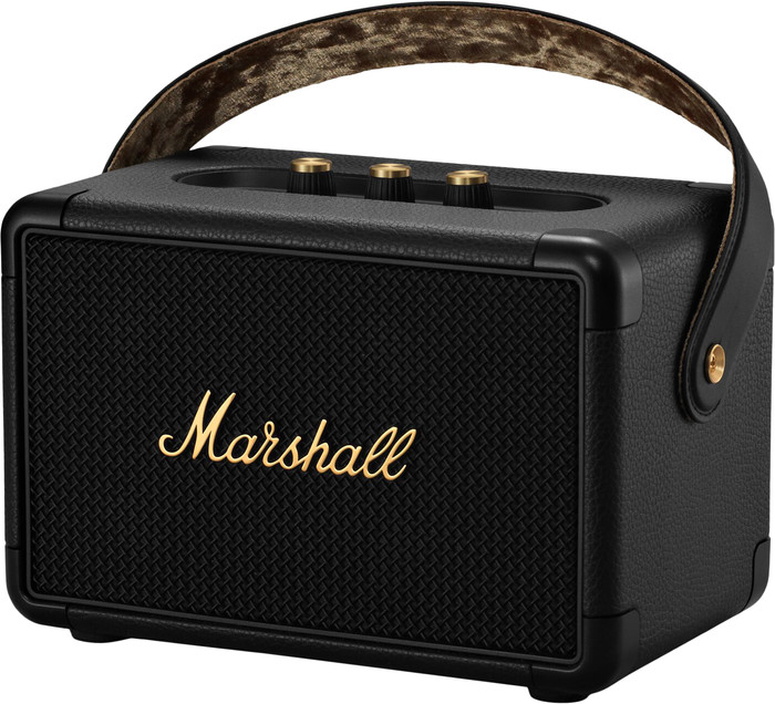 Marshall Kilburn II BT Black & Brass côté droit
