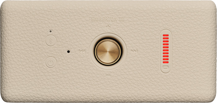 Marshall Emberton III BT Crème Duo Pack bovenkant