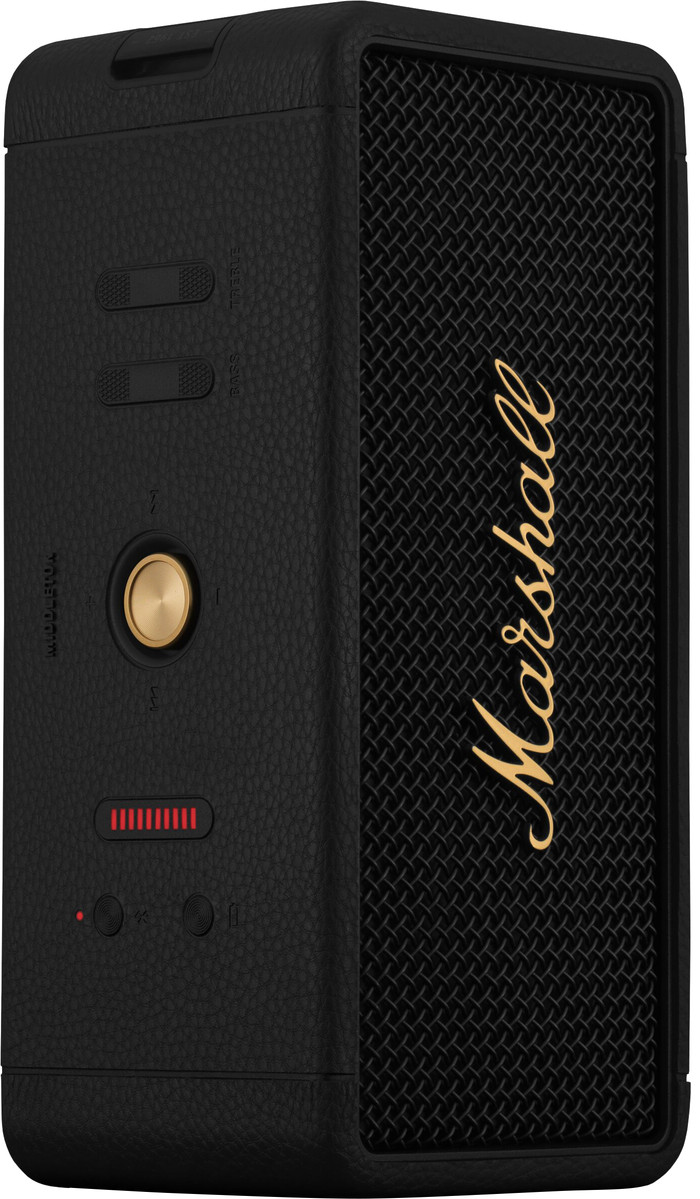 Marshall Middleton Black & Brass Lot de 2 dessus