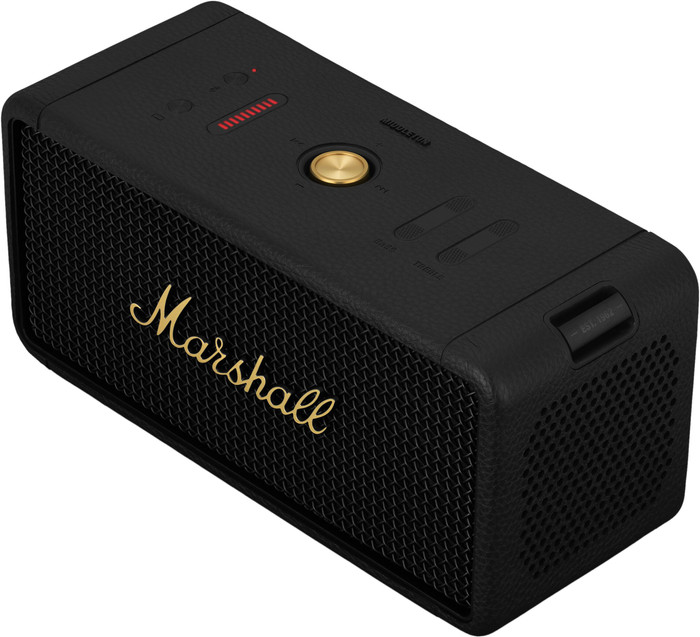 Marshall Middleton Black & Brass Lot de 2 dessus