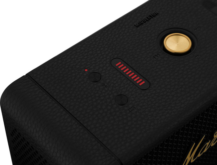 Marshall Middleton Black & Brass Lot de 2 détail