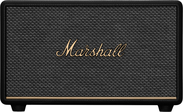 Marshall Acton III BT Zwart voorkant