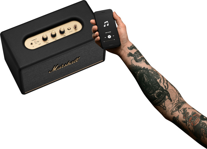 Marshall Stanmore III BT Black product in use
