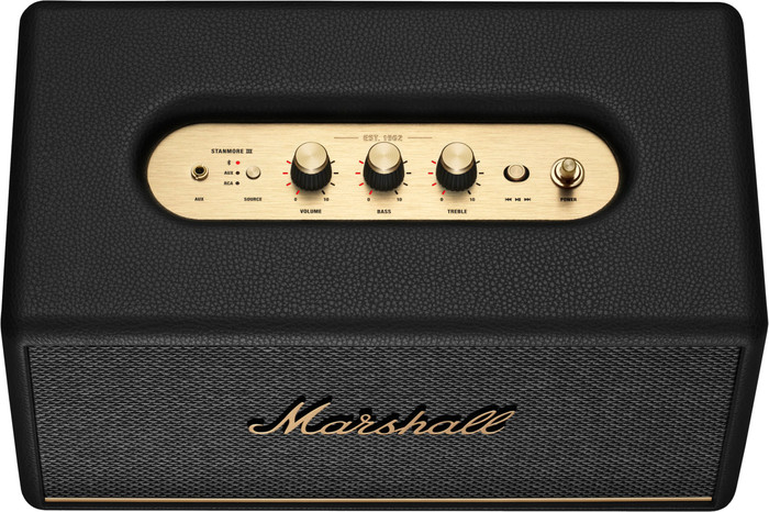 Marshall Stanmore III BT Black top