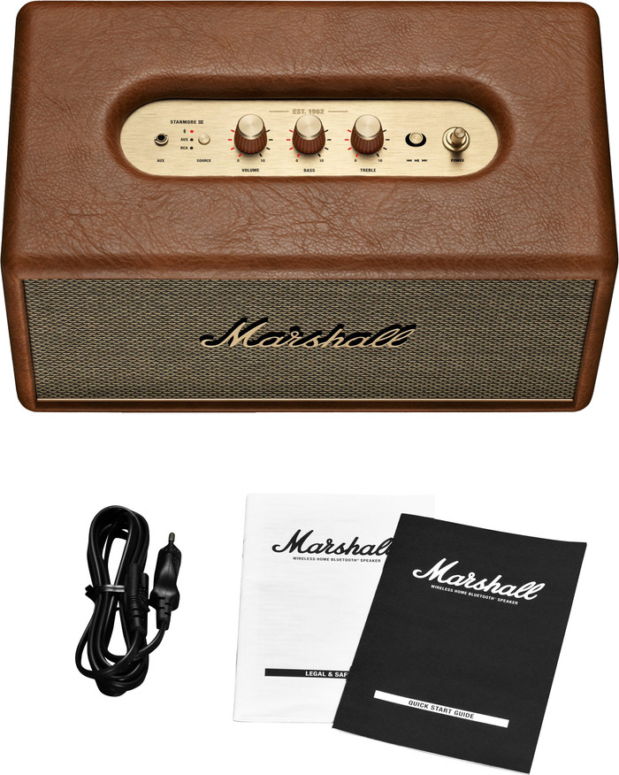 Marshall Stanmore III BT Brun accessoire