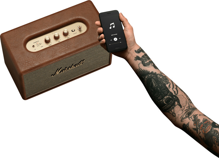 Marshall Stanmore III BT Brun produit à l'usage