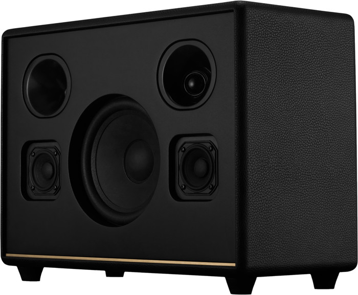 Marshall Woburn III BT Zwart rechterkant