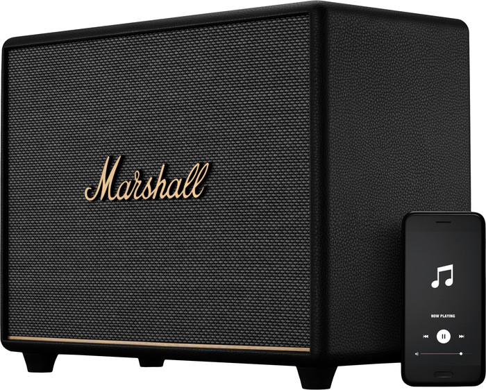Marshall Woburn III BT Zwart rechterkant
