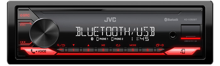 JVC KD-X282BT Main Image