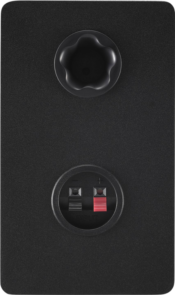 Yamaha  HS 3 Zwart (per paar) achterkant