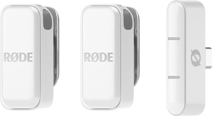 Rode Wireless Micro Blanc USB-C avant