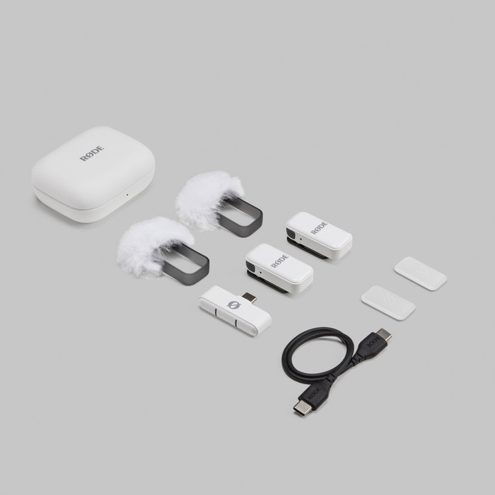 Rode Wireless Micro Blanc USB-C accessoire