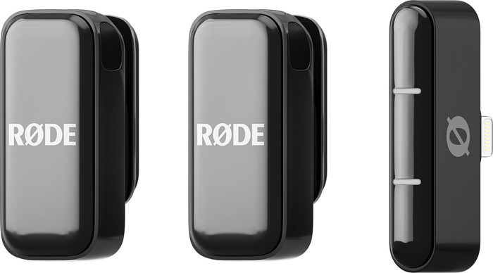 RODE Wireless Micro Black Lightning Main Image