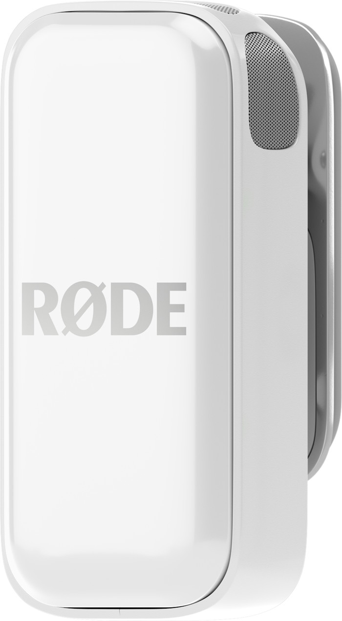 RODE Wireless Micro White Lightning right side