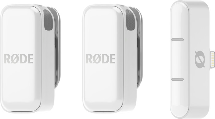 RODE Wireless Micro White Lightning Main Image