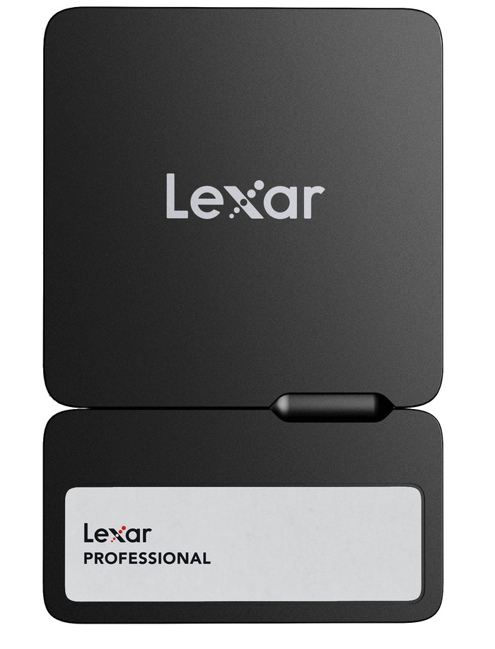 Lexar Go SSD Portable SL400 1 To + Hub Main Image