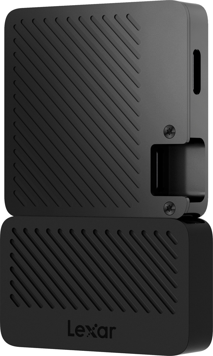 Lexar Go SSD Portable SL400 1 To + Hub arrière