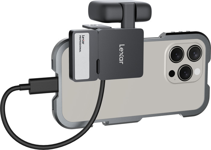 Lexar Go SSD Portable SL400 1 To + Hub produit à l'usage