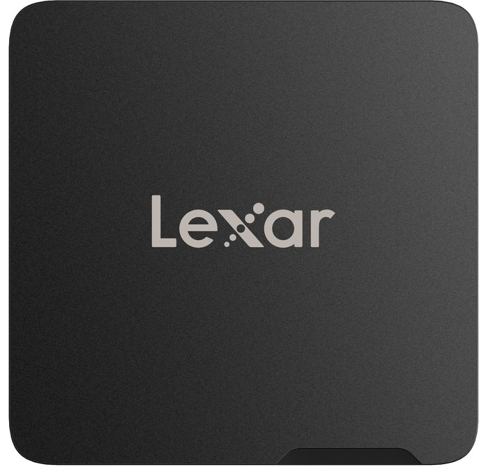 Lexar Go SSD Portable SL400 1 To + Hub avant