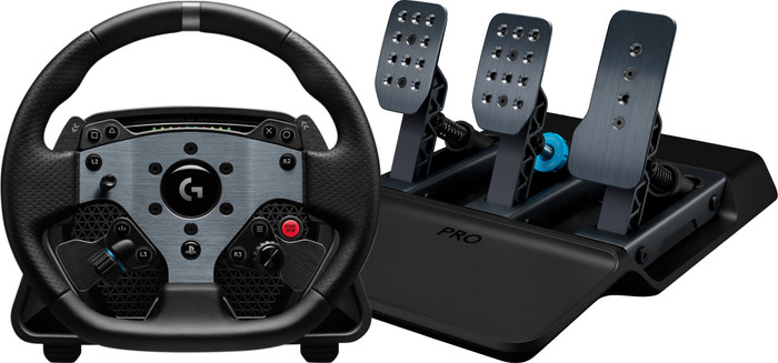 Logitech G PRO Volant de Course - PlayStation et PC + G Pro Pédaliers de Course Main Image