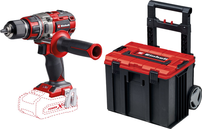 Einhell TP-CD 18/80 Li BL Solo (zonder accu) + Einhell E-Case L Main Image