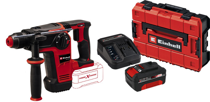 Einhell TP-HD 18/26 Li BL Solo + Einhell 18 V/4.0 Ah Starter Kit- Power X-Change Main Image
