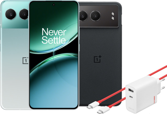 OnePlus Nord 4 256 Go Vert 5G + Pack d'Accessoires Main Image