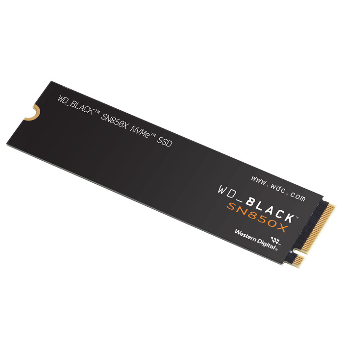WD Black SN850X 8TB NVMe SSD front