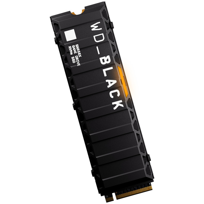 WD Black SN850X 8TB NVMe SSD front