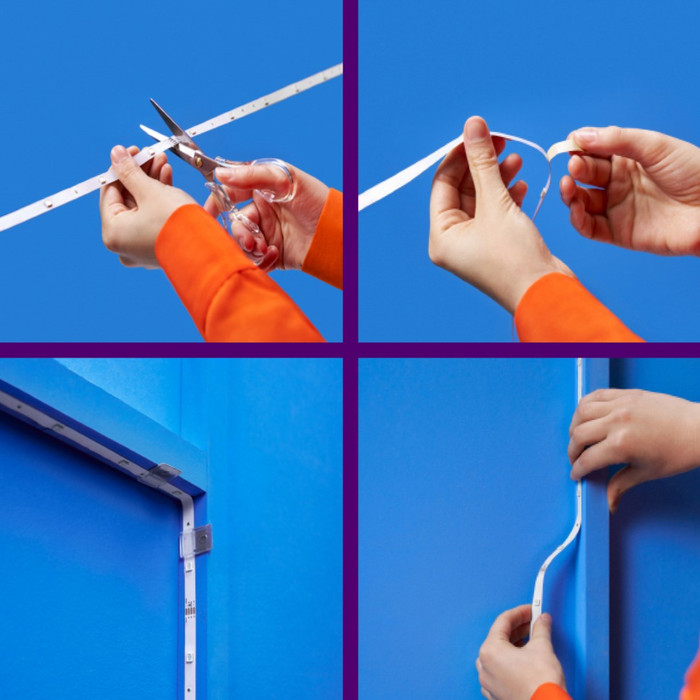 WiZ LED Ruban Lumineux - Lumière Colorée - 4 Mètres produit à l'usage