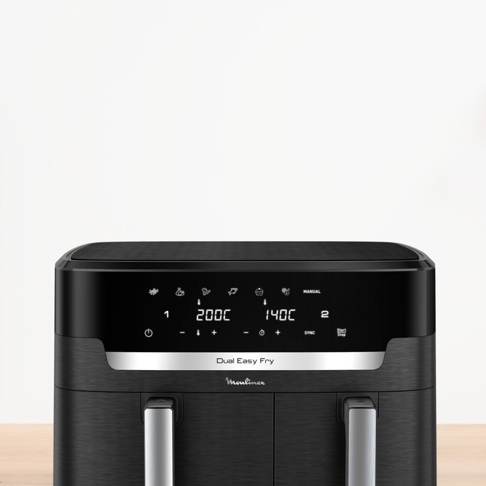 Moulinex XXL Dual Easy Fry EZ9428F0 detail