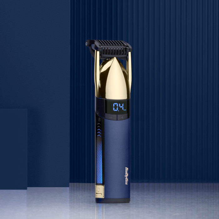 BaByliss Super-X Metal Gold and Navy S992E visual supplier