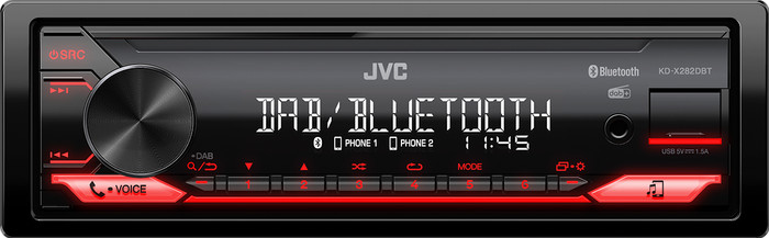 JVC KD-X282DBT Main Image
