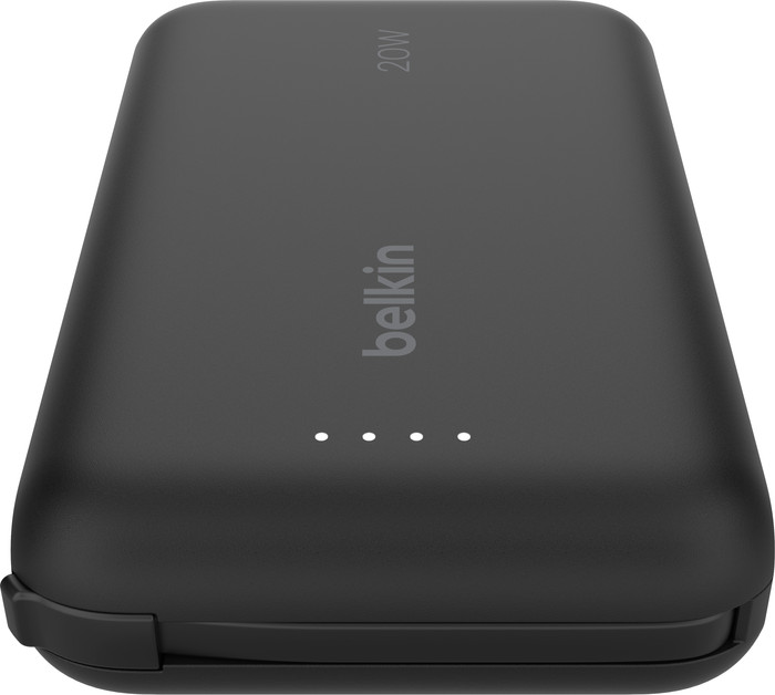 Belkin BoostCharge Batterie Externe avec Power Delivery 10 000 mAh Noir dessous