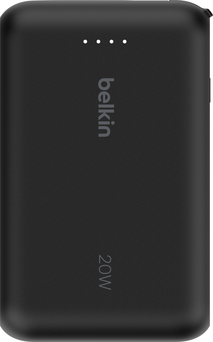 Belkin BoostCharge Batterie Externe avec Power Delivery 10 000 mAh Noir dessus