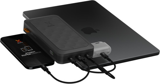 Xtorm Fuel Power Bank with Power Delivery 45,000mAh Black visual supplier
