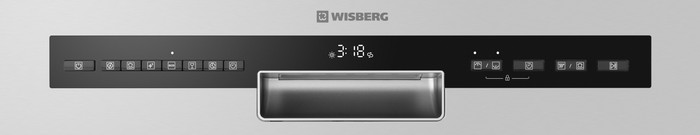 Wisberg WBDW44DS detail